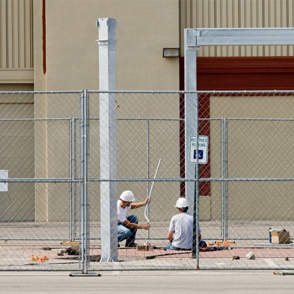 how long can i rent the temporary fence for my work site or event in Seattle